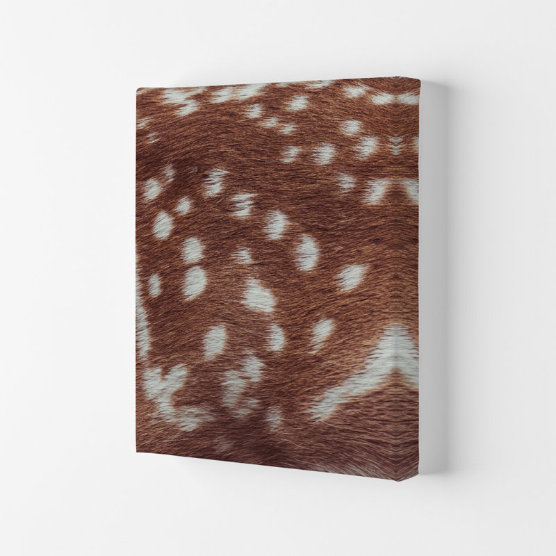 Deer Skin by Victoria Frost - Print, Wrapped Canvas, 29.7cm H x 21cm W x 4cm D