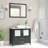 Ravenna 36" Freestanding Single Sink Bathroom Vanity with Engineered Marble Top and Matching Mirror-757000839-712313581