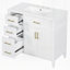 Meuble-lavabo simple 36 po avec 4 tiroirs 36 po-892763581