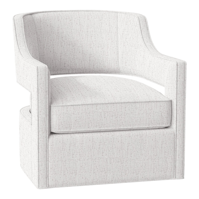 Fauteuil pivotant l 29,5 po Phoebe, Caillou Périgold Preso