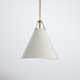 Kinston Single Light Metal Dimmable Pendant