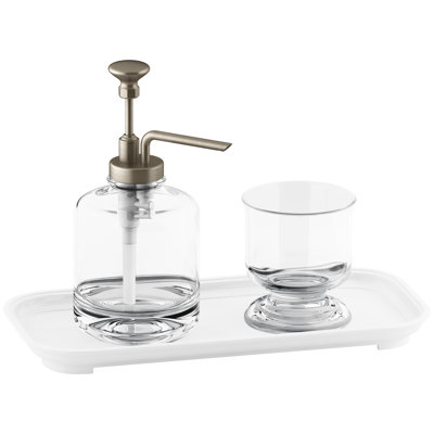 Artifacts 3-Piece Finishing Ensemble Bathroom Accessory Set