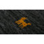 Handwoven Wool Gabbeh Uni Black Rug-1786674024