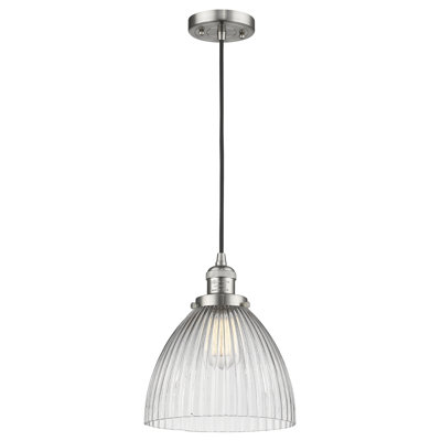 Luminaire suspendu en forme de cloche à 1 lumière Tallulah