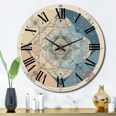 Horloge murale Sacred Mystery