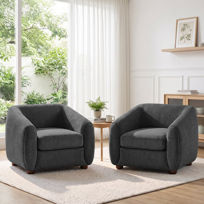Mykel Upholstered Accent Chair