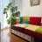 Creative Multi-Color Sofa