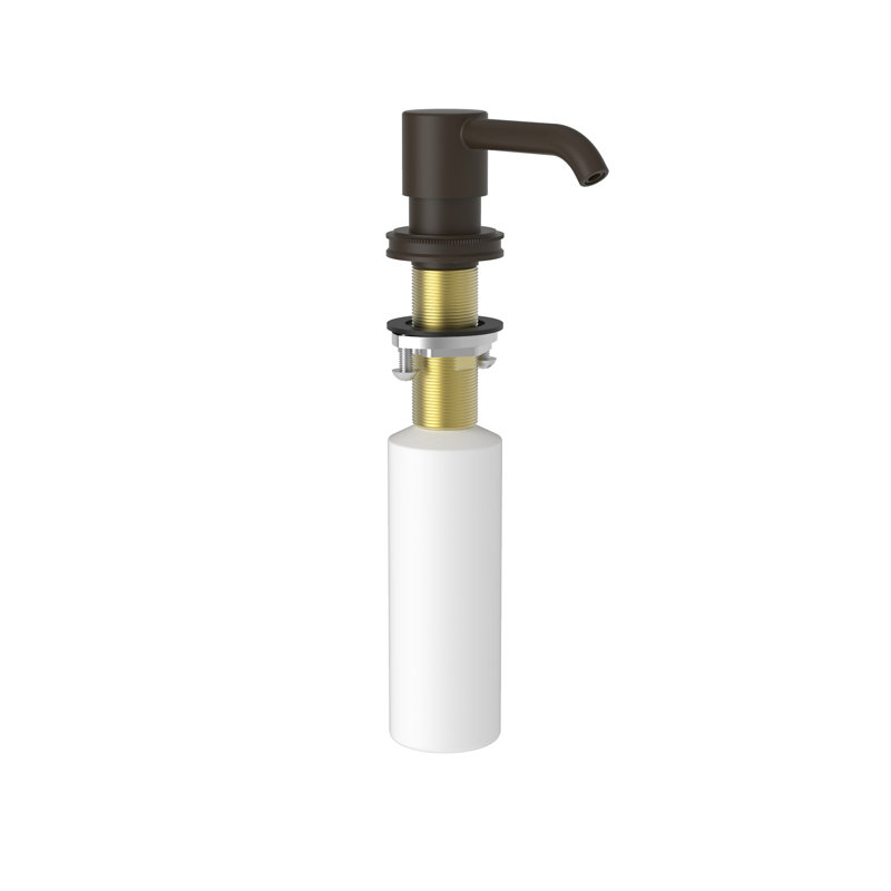 Taft Soap or Lotion Dispenser, Oil Rubbed Bronze