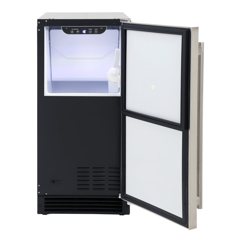 Machine à glaçons en acier inoxydable Maxximum Premium