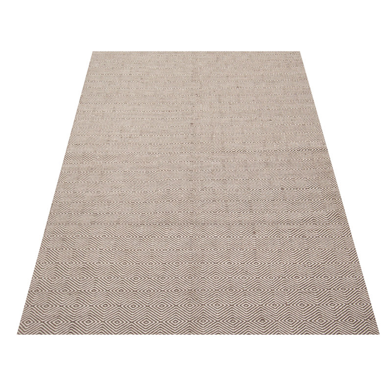 Kilim brun foncé Nevada 4 po 10 po x 8 po 3 po