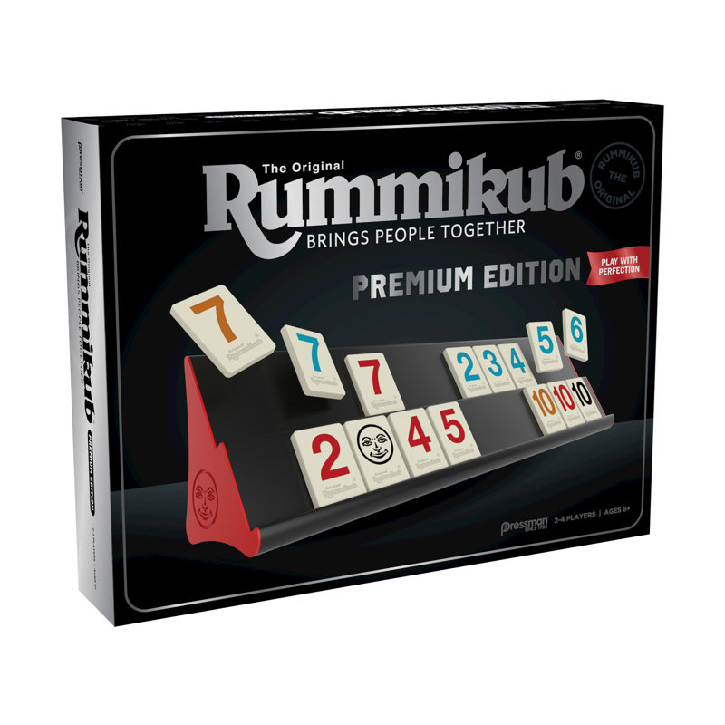 Le Rummikub original - Édition Premium
