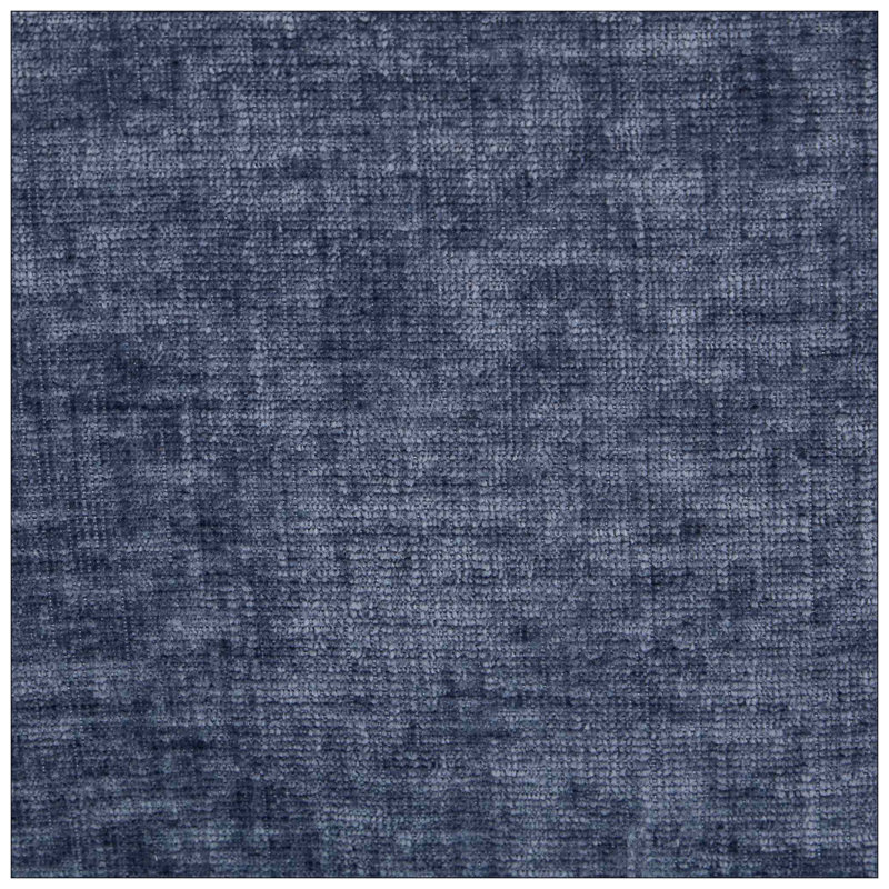 Chaises de salle à manger pour la cuisine, Argent argent, Bleu