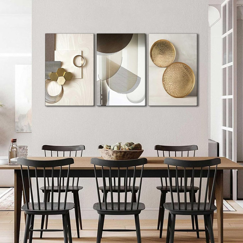 3 Piece Wrapped Canvas Set