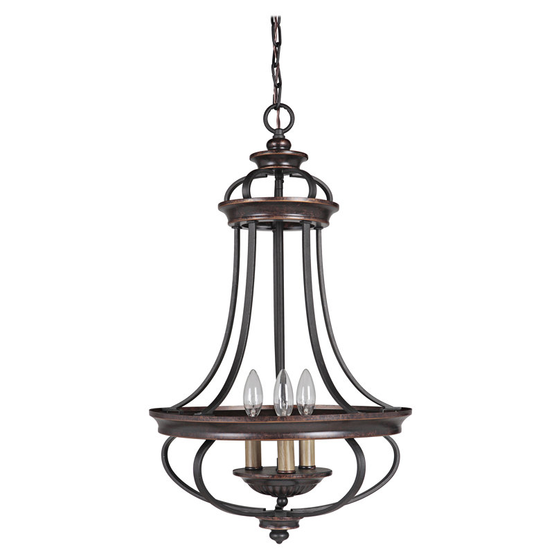 Westerfield 3 - Light Lantern Empire Chandelier