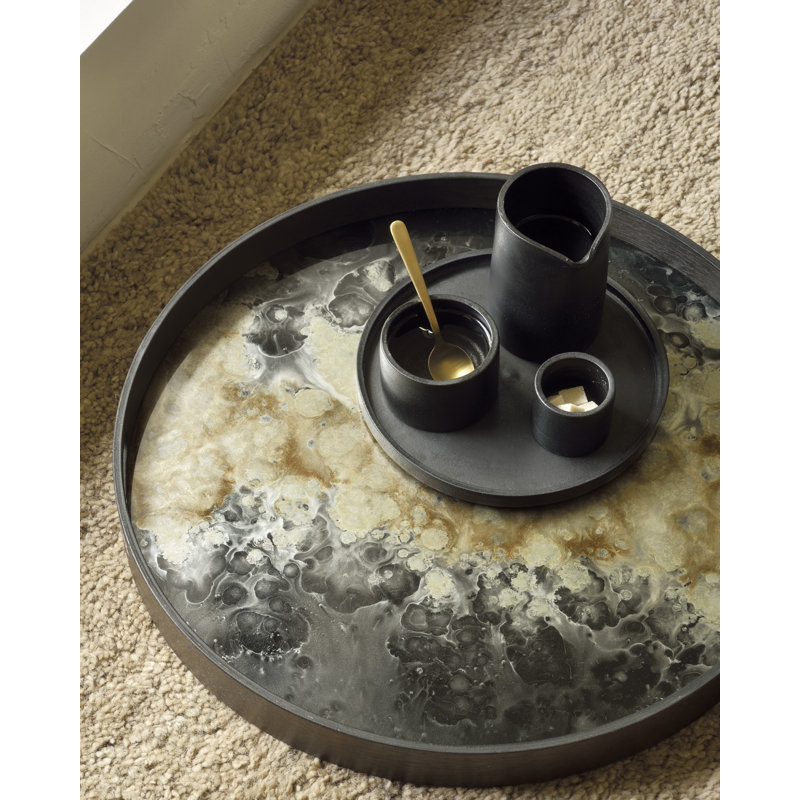 Classics Glass Decorative Tray