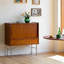 Petite armoire d'appoint en acier inoxydable