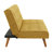 Modern Sofa ADJUSTABLE SOFA  Faux Leather