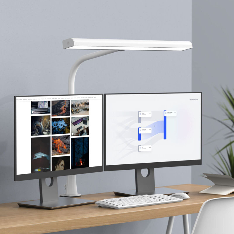 Adysan Desk Lamp, White
