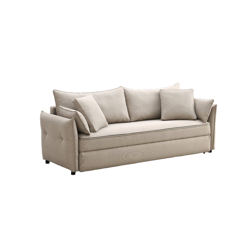 Irina Pull-Out Fabric Sleep With Storage