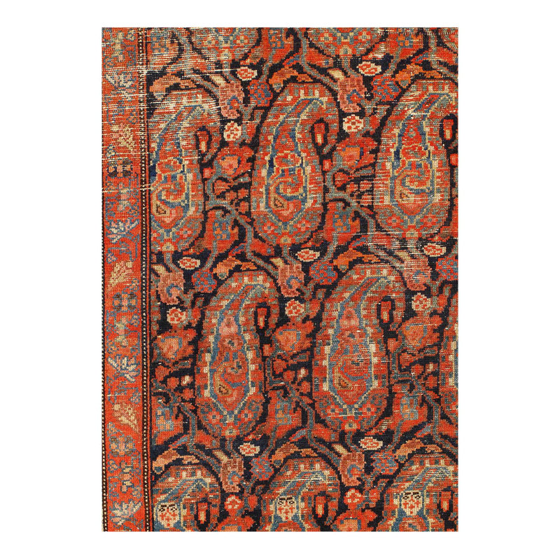 Antique One-of-a-Kind 10'3" X 13'11" Area Rug