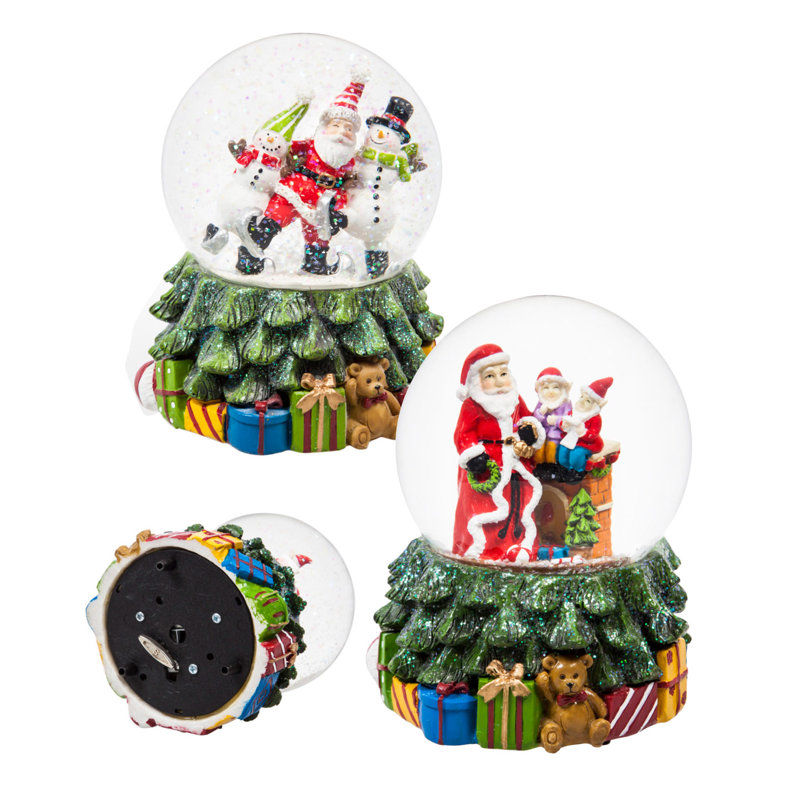 Christmas Snow Globe