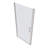 1 3/8" Adjustment,Universal Pivot Shower Door, Open Outside, With 1/4" Tempered Glass Finish 3072-119869638