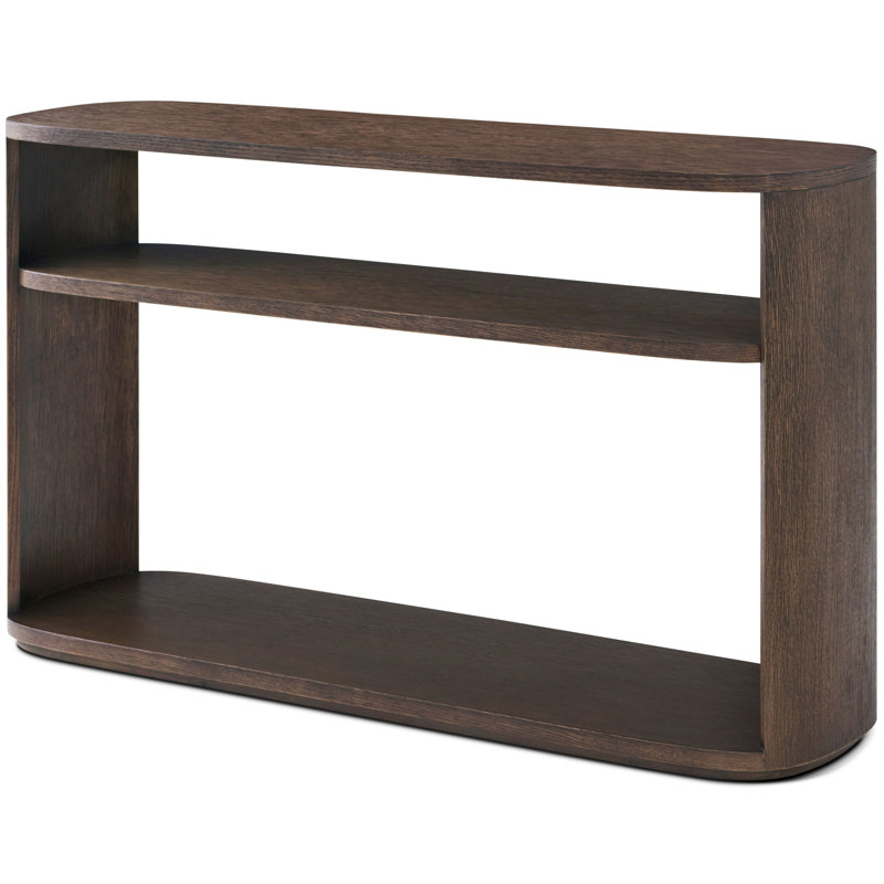 55.12'' W Console Table, Brown