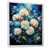 Cadre flottant blanc