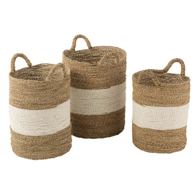 Laundry Set with Handles