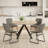 Ipke Faux Leather Upholstered Dining Chair-1138245472