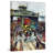 Hudson Ferry by Thornton Utz Print on Wrapped Canvas-15880996