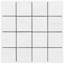 Bianco Dolomite 12 po X 12 po Carrelage mosaïque mural en marbre Honed (1 pied carré / chaque)