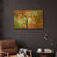 « Automne » de Megan Duncanson, tableau mural en métal doré, 61 x 41 cm-1632194221