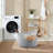 Fabric Laundry Basket with Handles-173378602