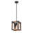1 - Light Matte Black Pendant