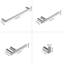 1 Ensemble de quincaillerie de salle de bain 5 pièces-101839025