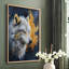 ANIMALS Series CXLIV - reproduction encadrée de qualité supérieure - prête à être accrochée - aucun clou requis-722799453-722799451