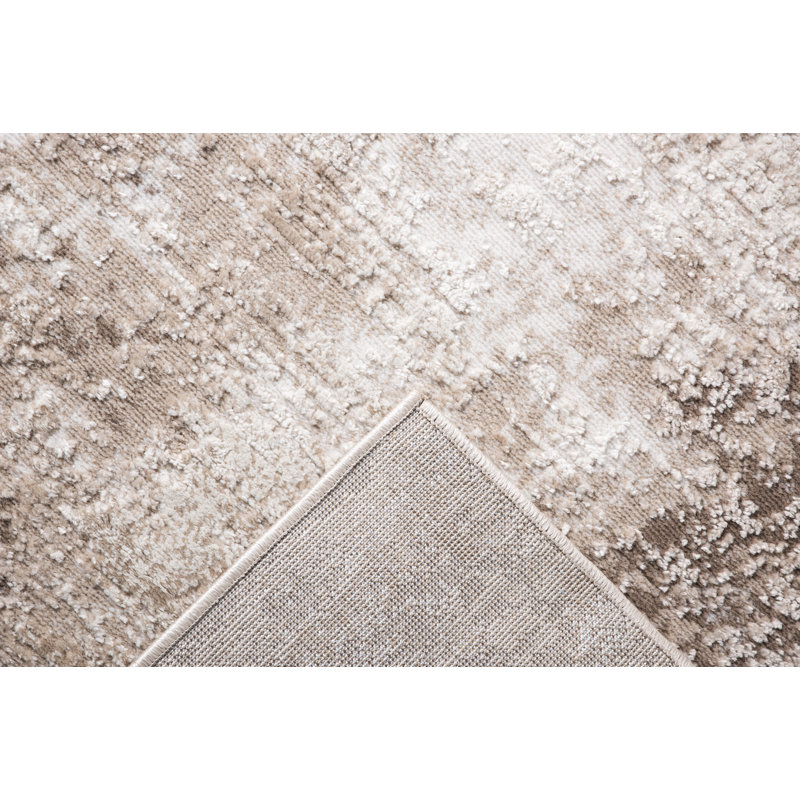 Odena Collection Transitional Abstract Area Rug, Rectangle 2' x 3'