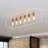 Bonnyrigg 6-Light Rectangle Flush Mount Ceiling Fixture-16676165