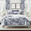 Ensemble de couvre-lit en coton Au Village Toile Denim 8 pièces-101883534