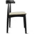 Clouser Faunsdale Fabric Slat Back Side Chair Upholstery Fabric Cushion Dining Chair For Kitchen Home-781262804-743061648