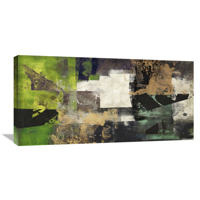 Emerald by Alessio Aprile Painting Print on Wrapped Canvas