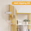 159.7cm H x 60cm W Metal Bookcase