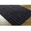 Tapis bleu marine touffeté à la main Mallory-416815753