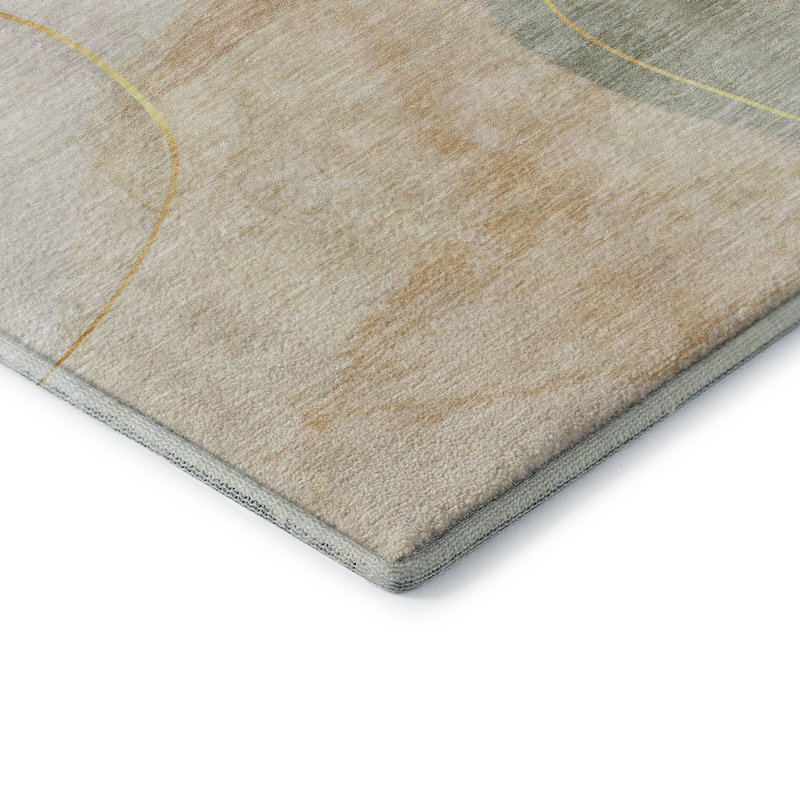 Tapis Cerrito avec envers antidérapant, Rectangle 1 pi 8 po x 2 pi 6 po