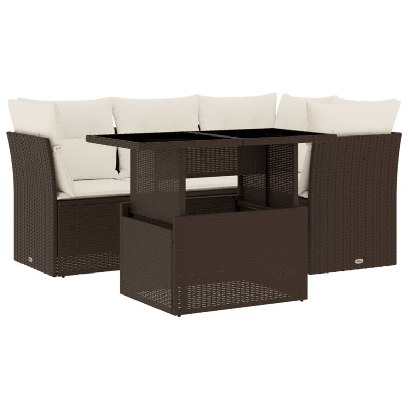Ensemble de canapé de jardin Vidaxl