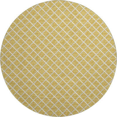 Premium Machine Washable Uran AMF140 Gold Rug