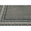 Hand Knotted Oriental Area Rug in Gray/Beige