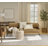 Ebern Designs Reimann Ivory Modern Indoor Rug-326075055