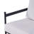 4-Person Steel Seating Group With Glass Table-401881812
